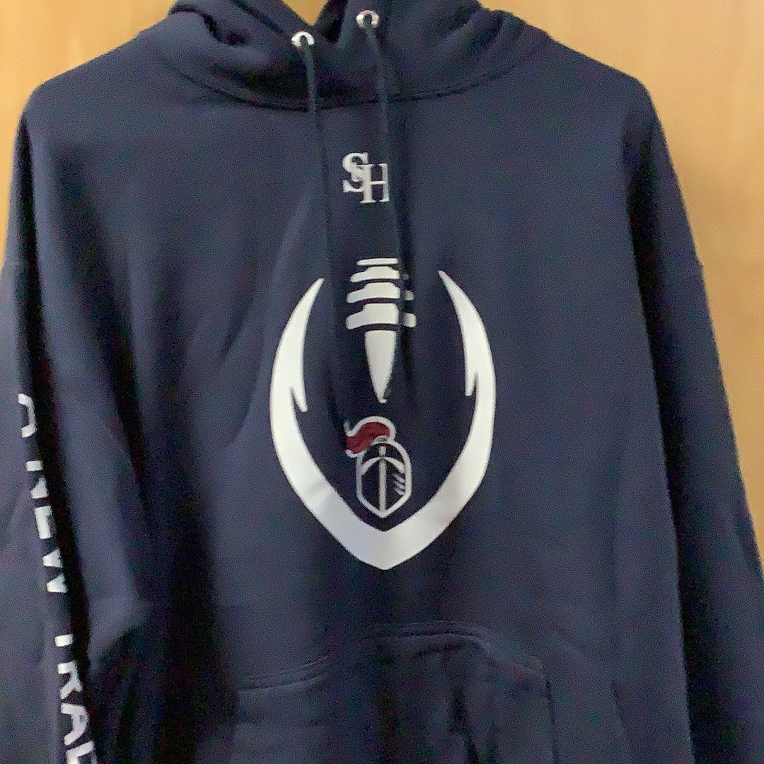 Hoodie Sweatshirt- Football
