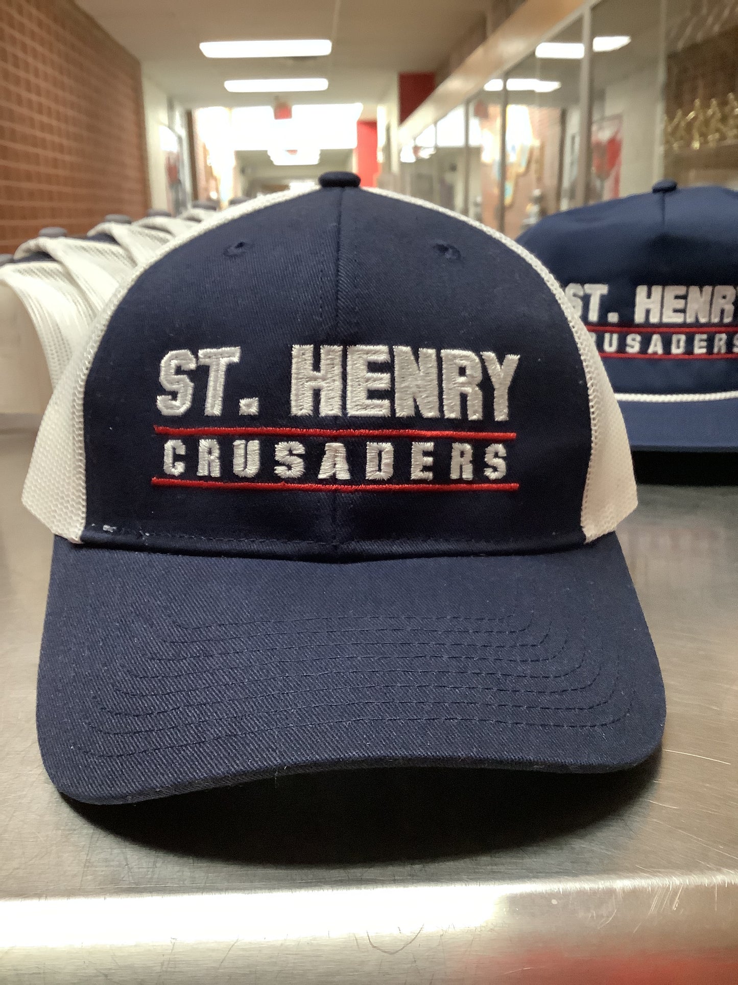 Mesh back hats