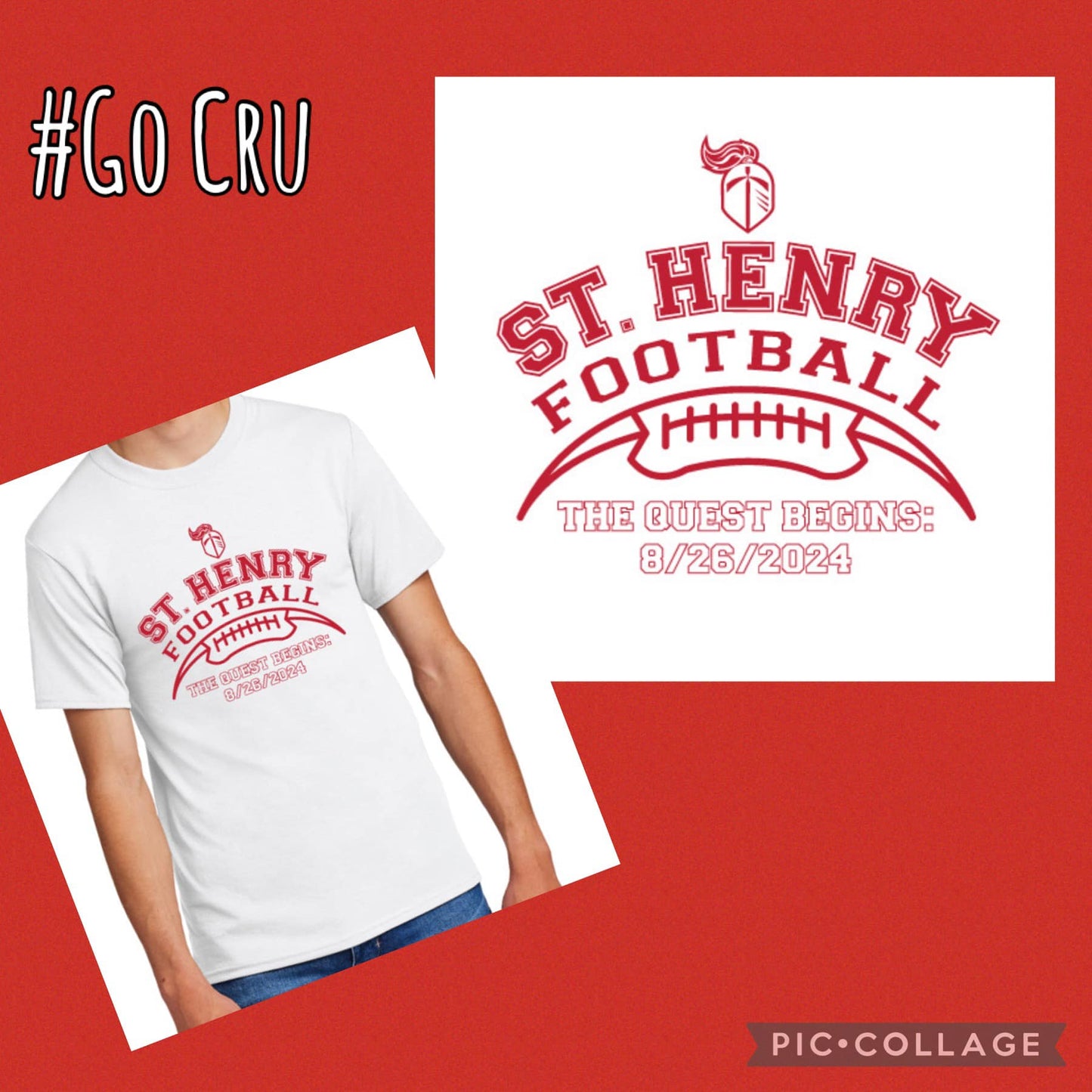 The Quest begins T Shirt