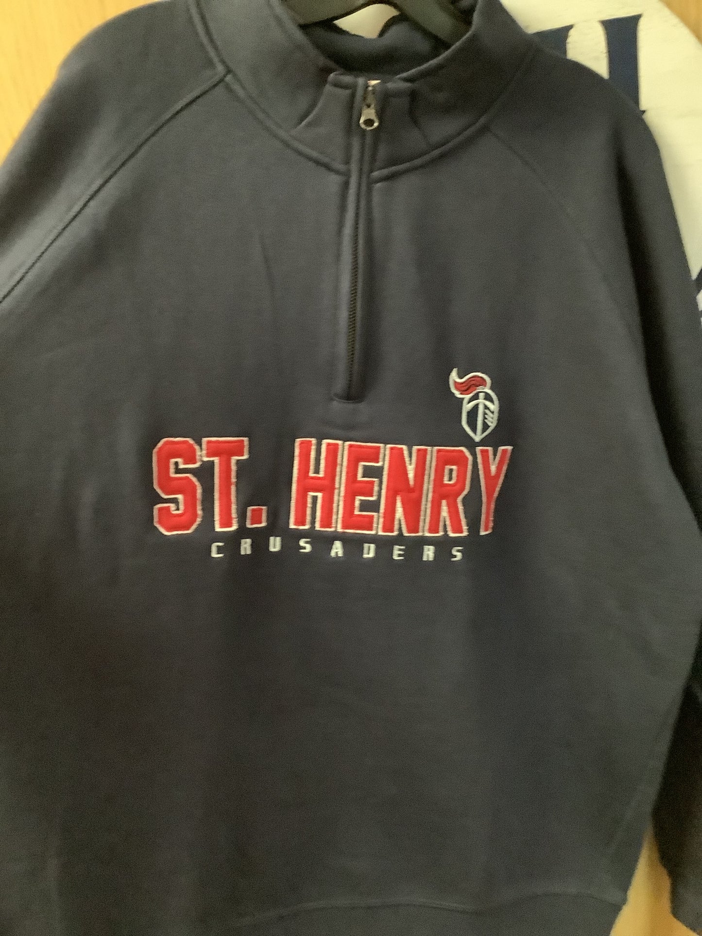L2 Quarter zip