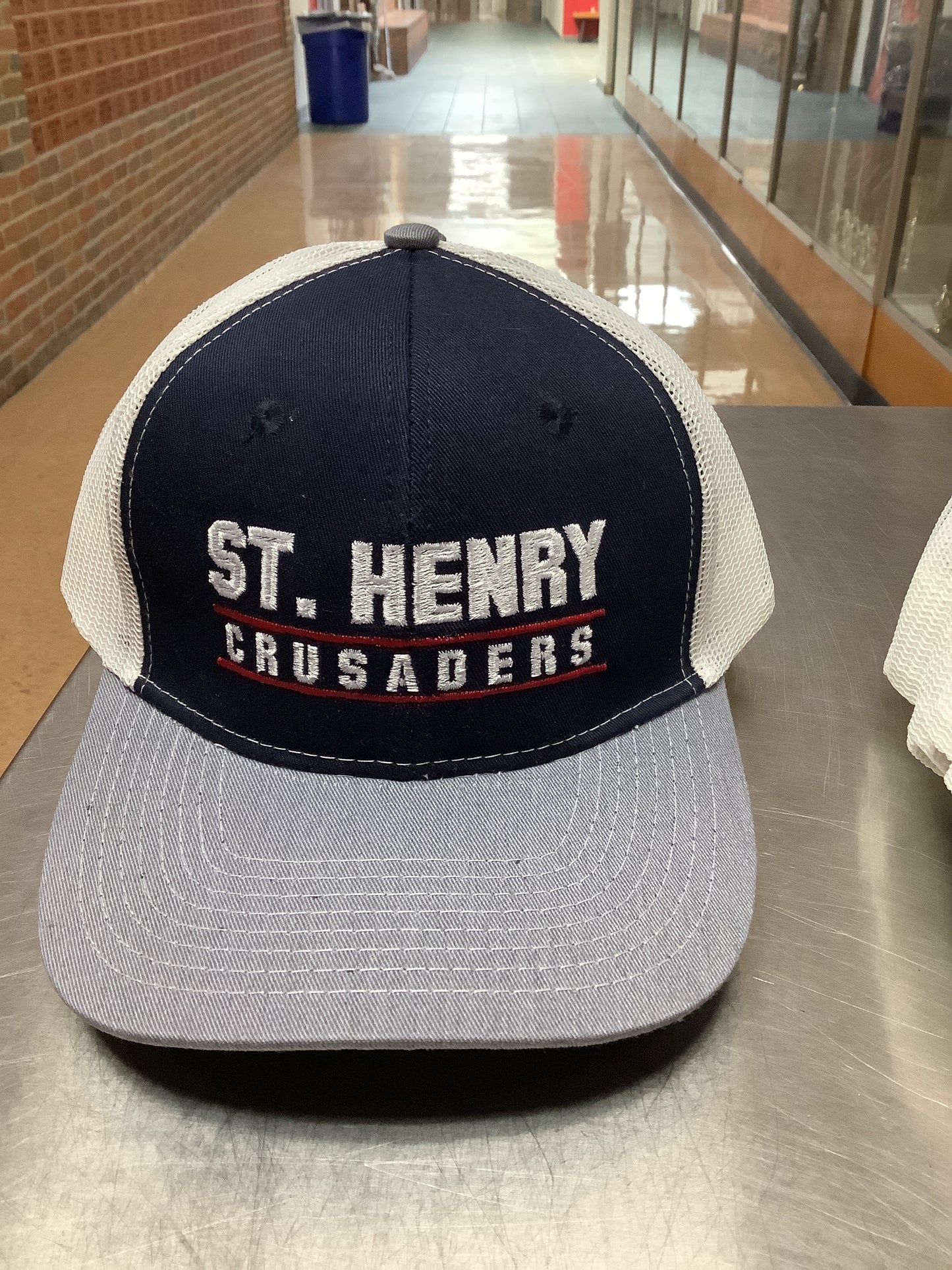 Mesh back hats