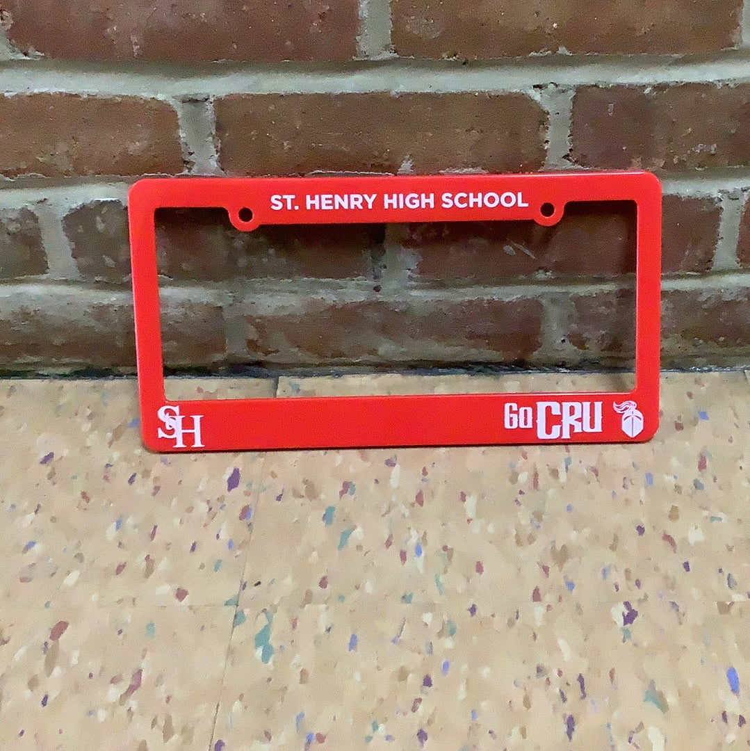 SHDHS License Plate Frame