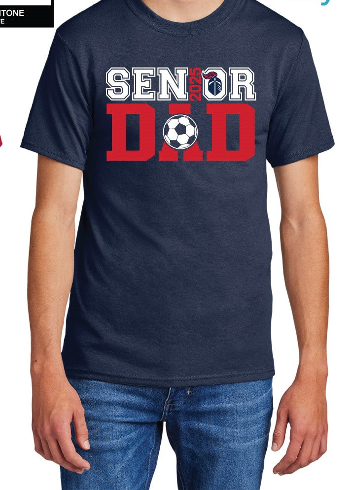 Senior Soccer Dad shirt