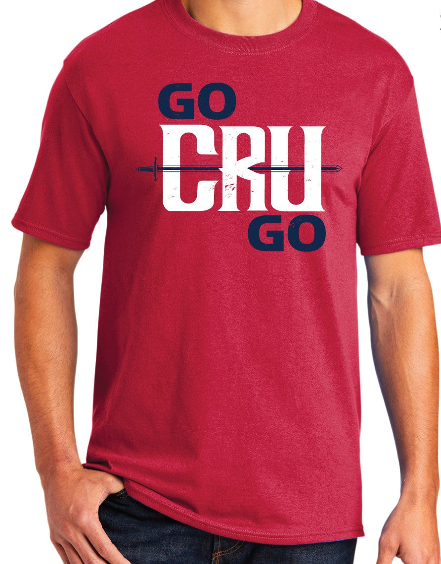 Short Sleeve- Go Cru Go