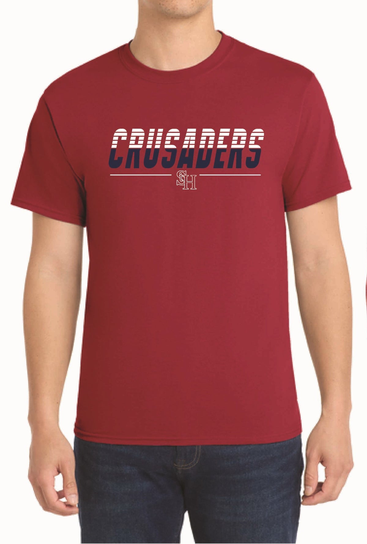 Crusader stripe