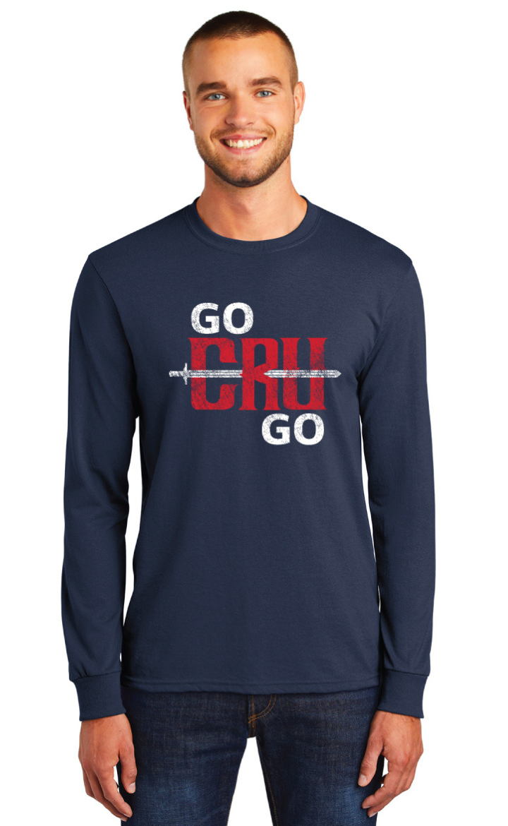 Long sleeve shirt -Go Cru Go