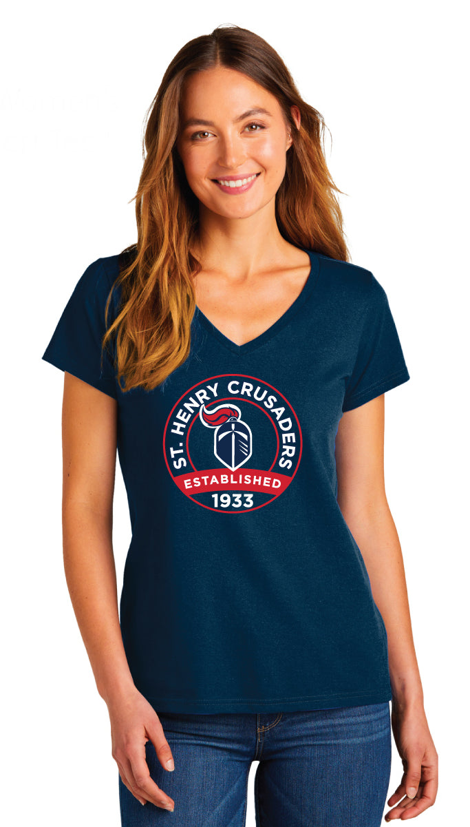 V-neck Short Sleeve - Est 1933