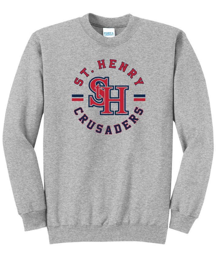 Crewneck sweatshirt - Split Circle