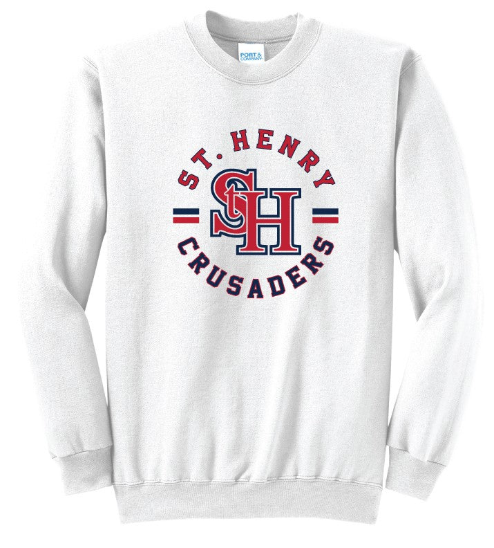 Crewneck sweatshirt - Split Circle