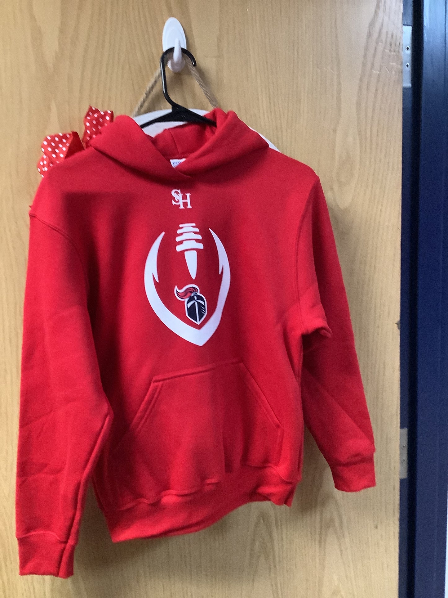 Hoodie Sweatshirt- Football