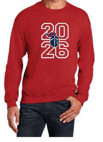 Class of 2026 -Crewneck Sweatshirt