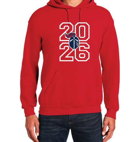 CLASS of 2026 -Hoodie