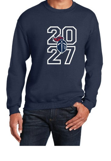 Class of 2027 - Crewneck Sweatshirt