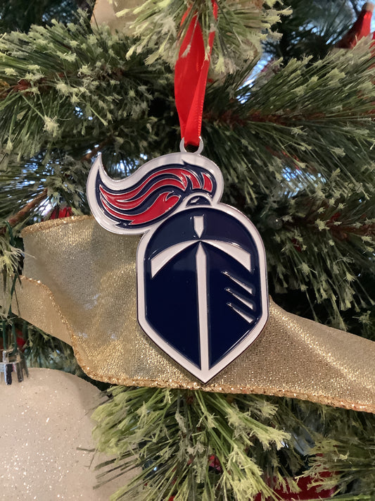 Christmas ornament (metal)