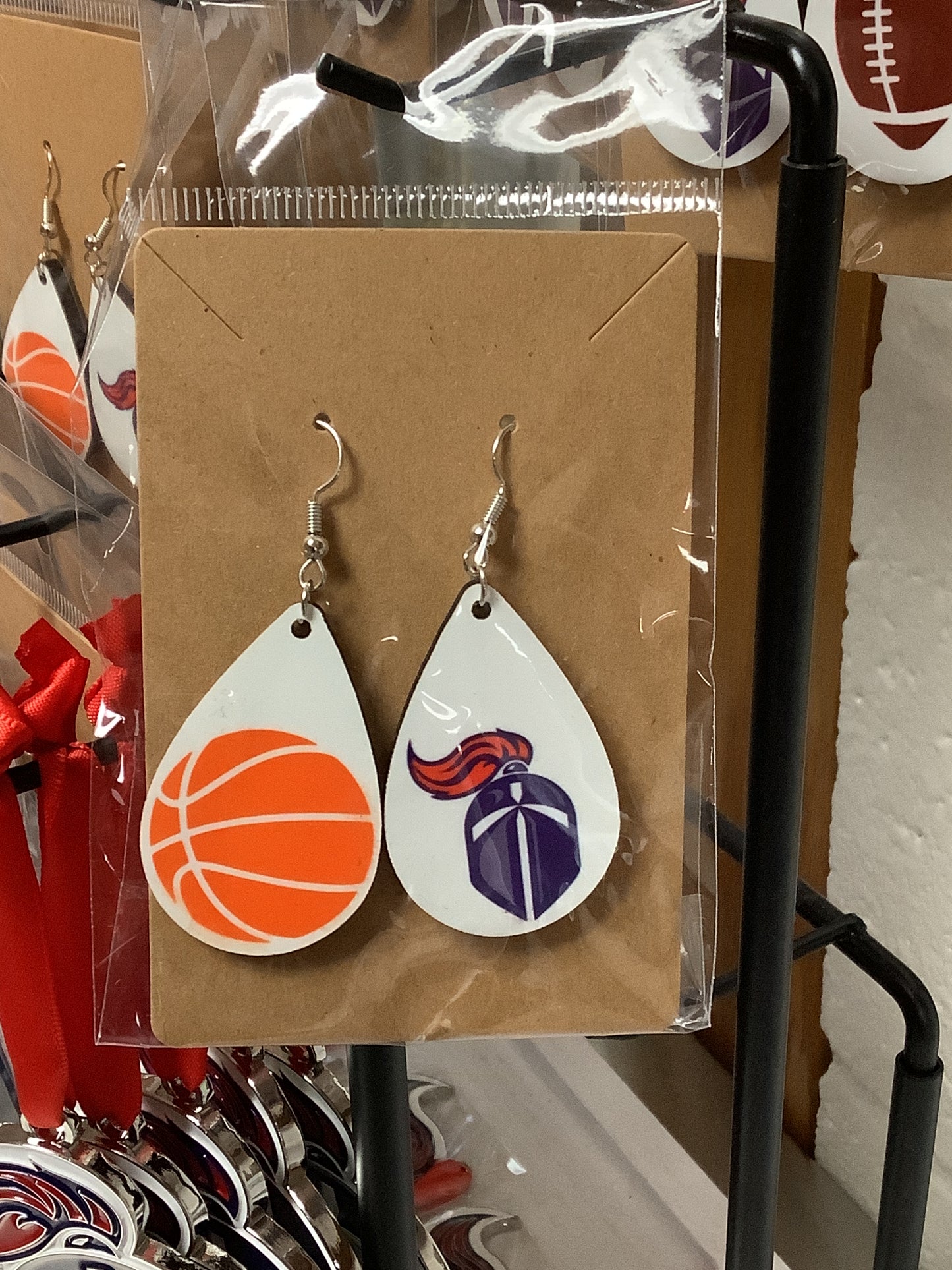 AK Earrings