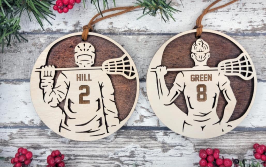 SHDHS Sport Ornament