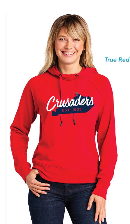 Hoodie Sweatshirt~KY Crusaders