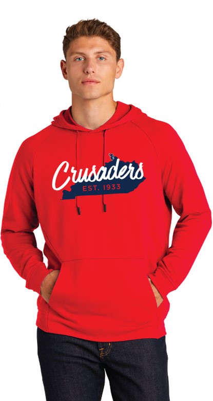 Hoodie Sweatshirt~KY Crusaders