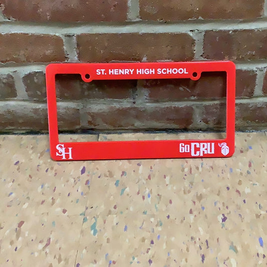 SHDHS License Plate Frame