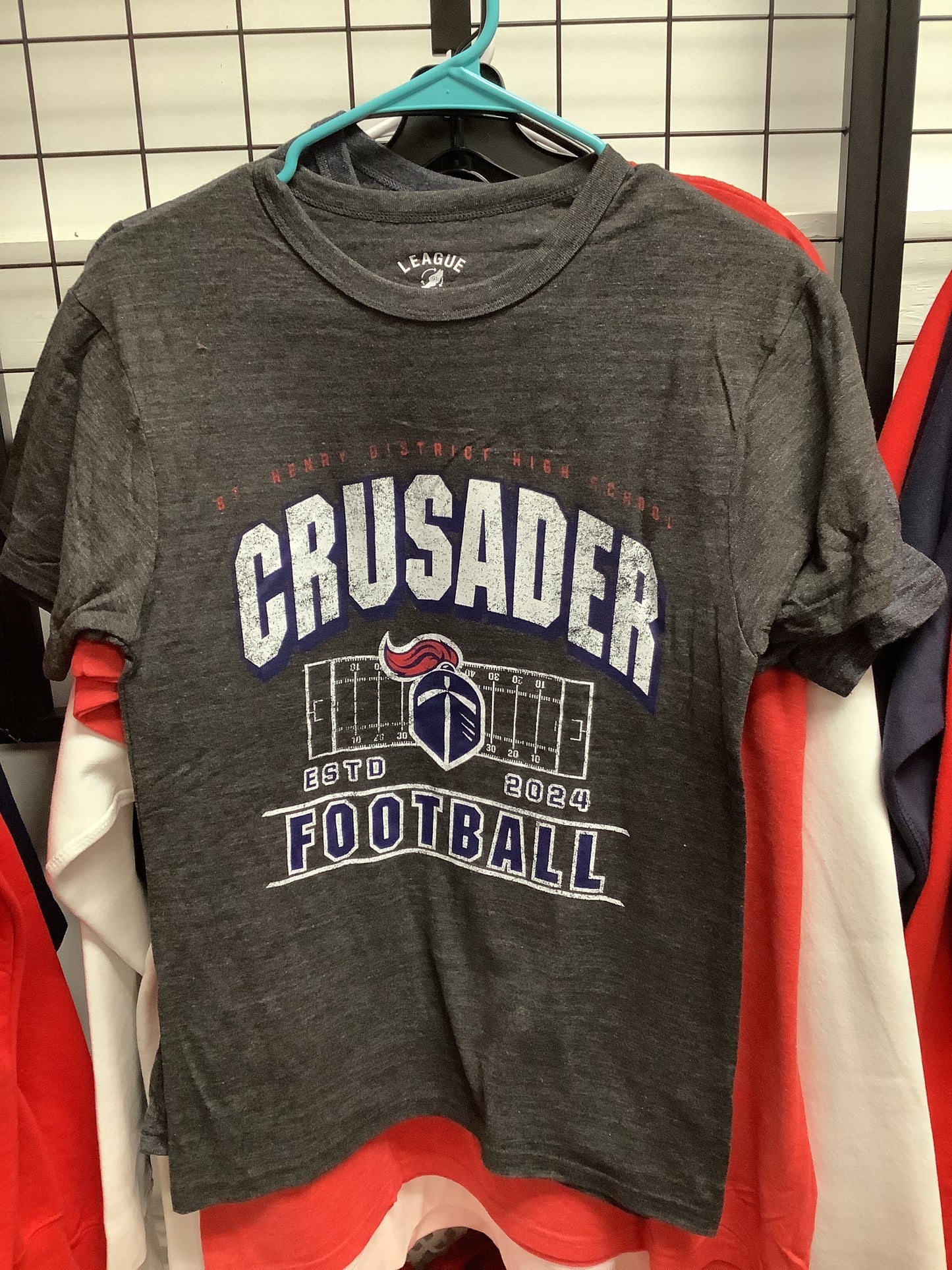 L2 Football t shirt