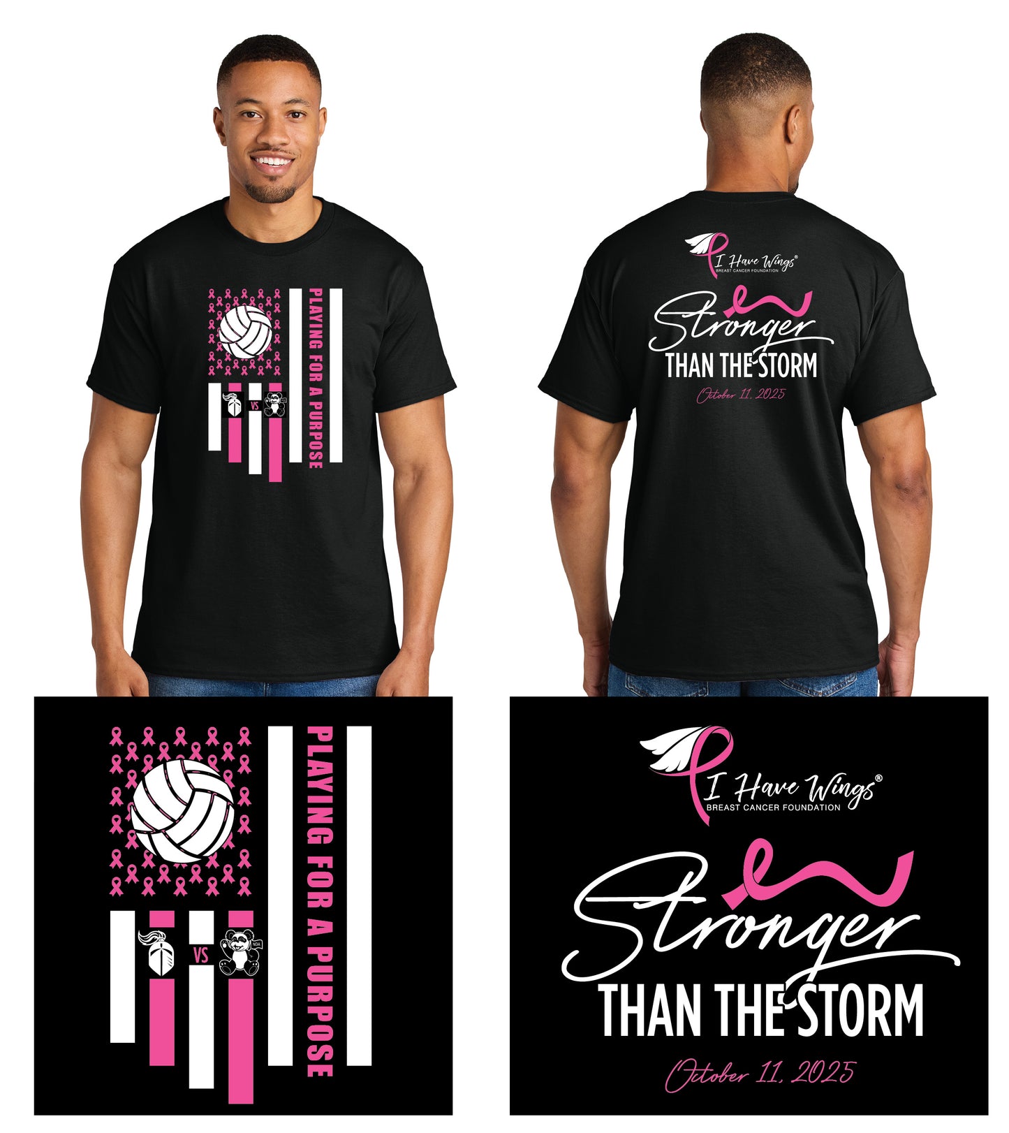 Playing for a Purpose 2025 shirt