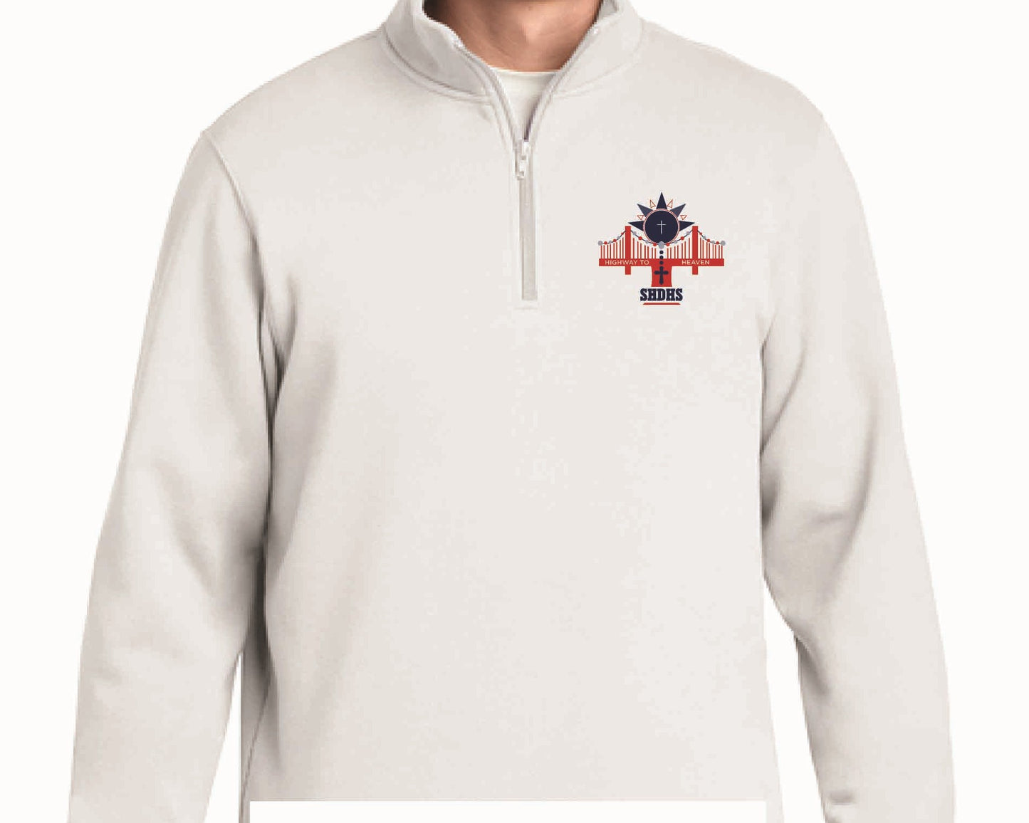 Themed 26-27 quarter zip