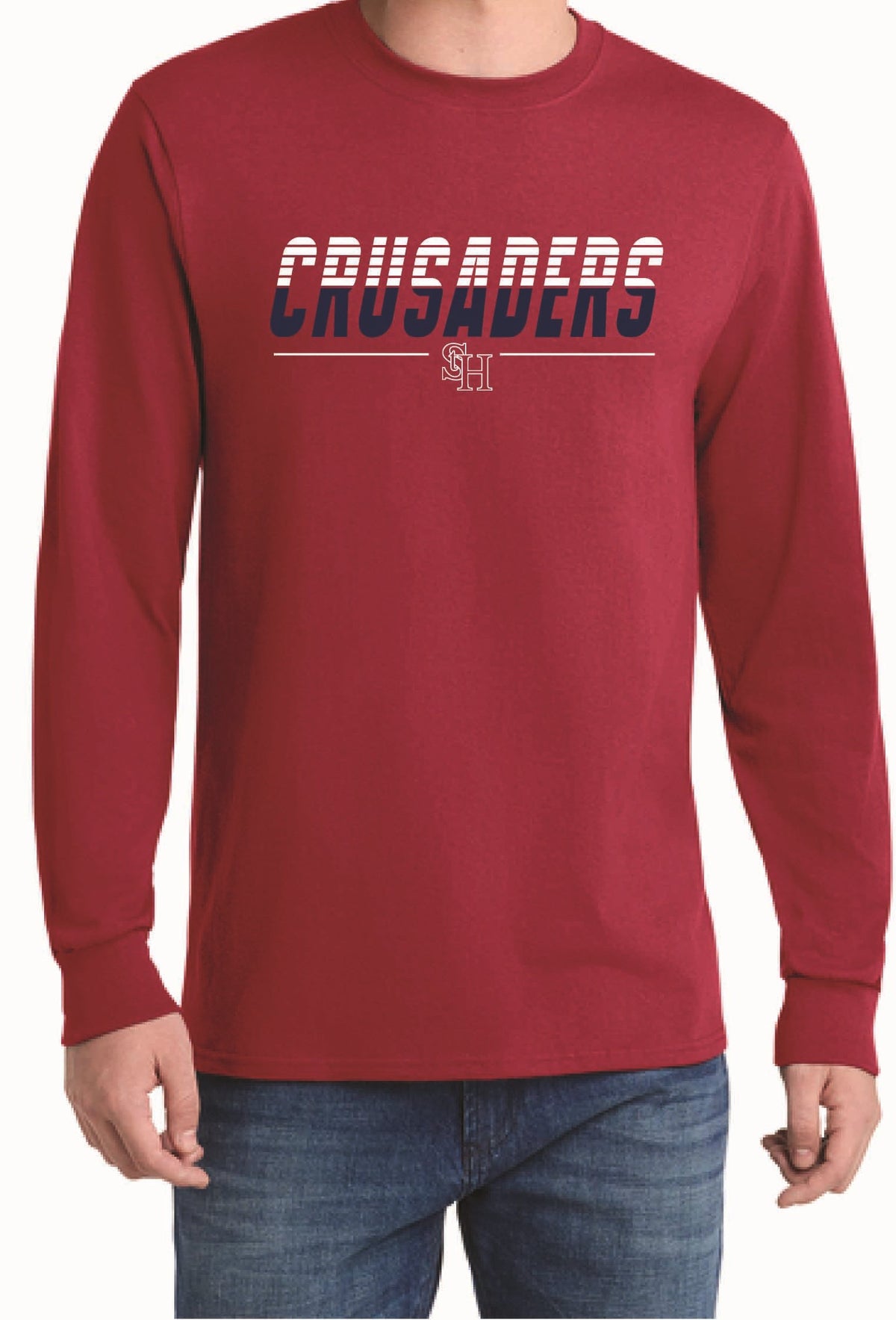 Crusader stripe
