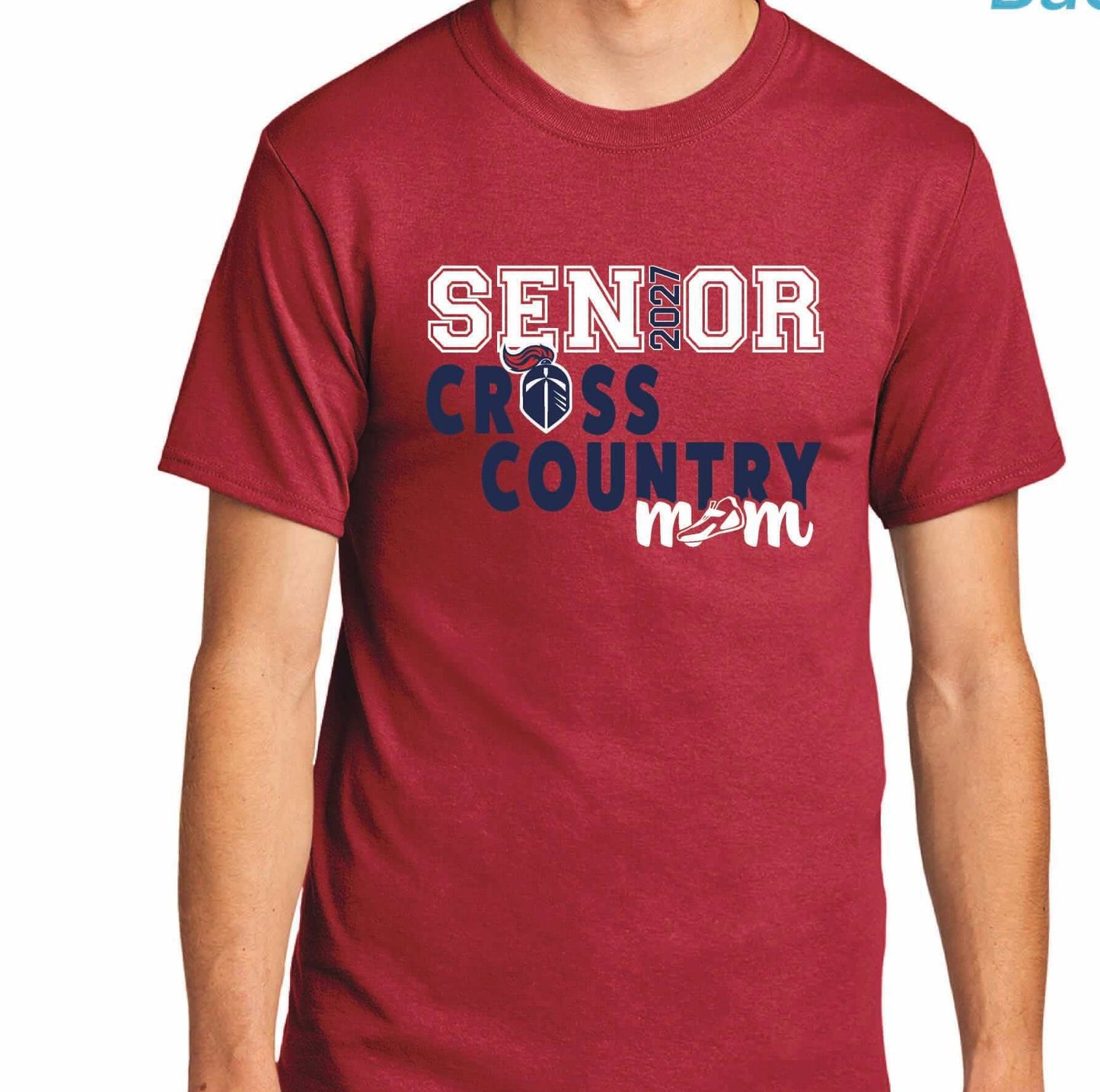Senior Parent FALL sport shirt