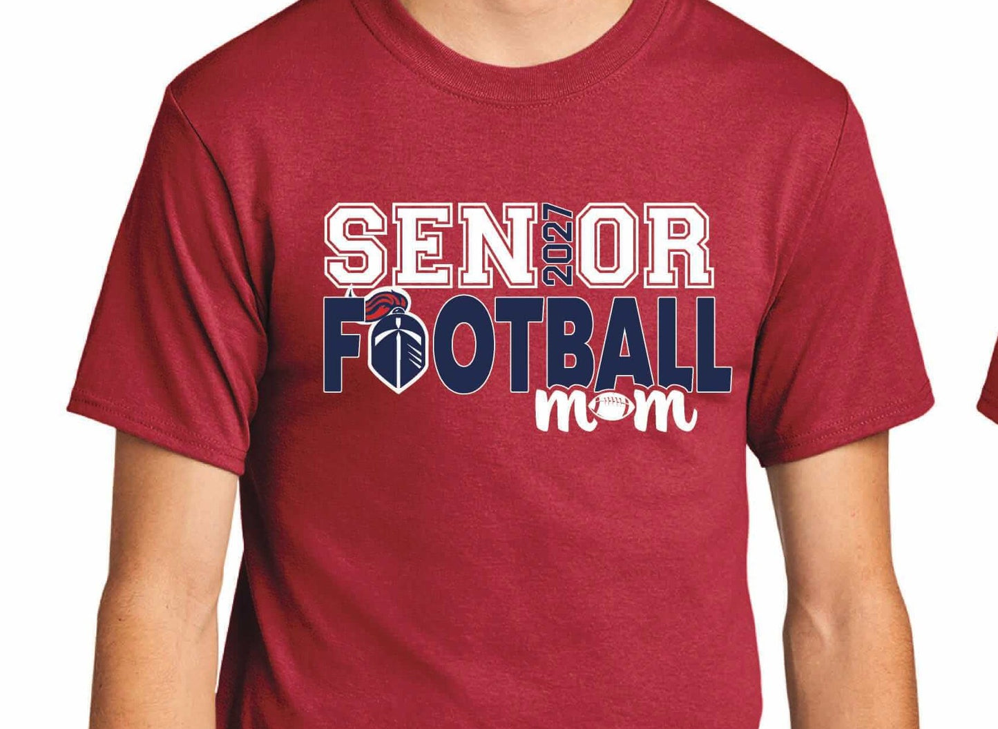 Senior Parent FALL sport shirt