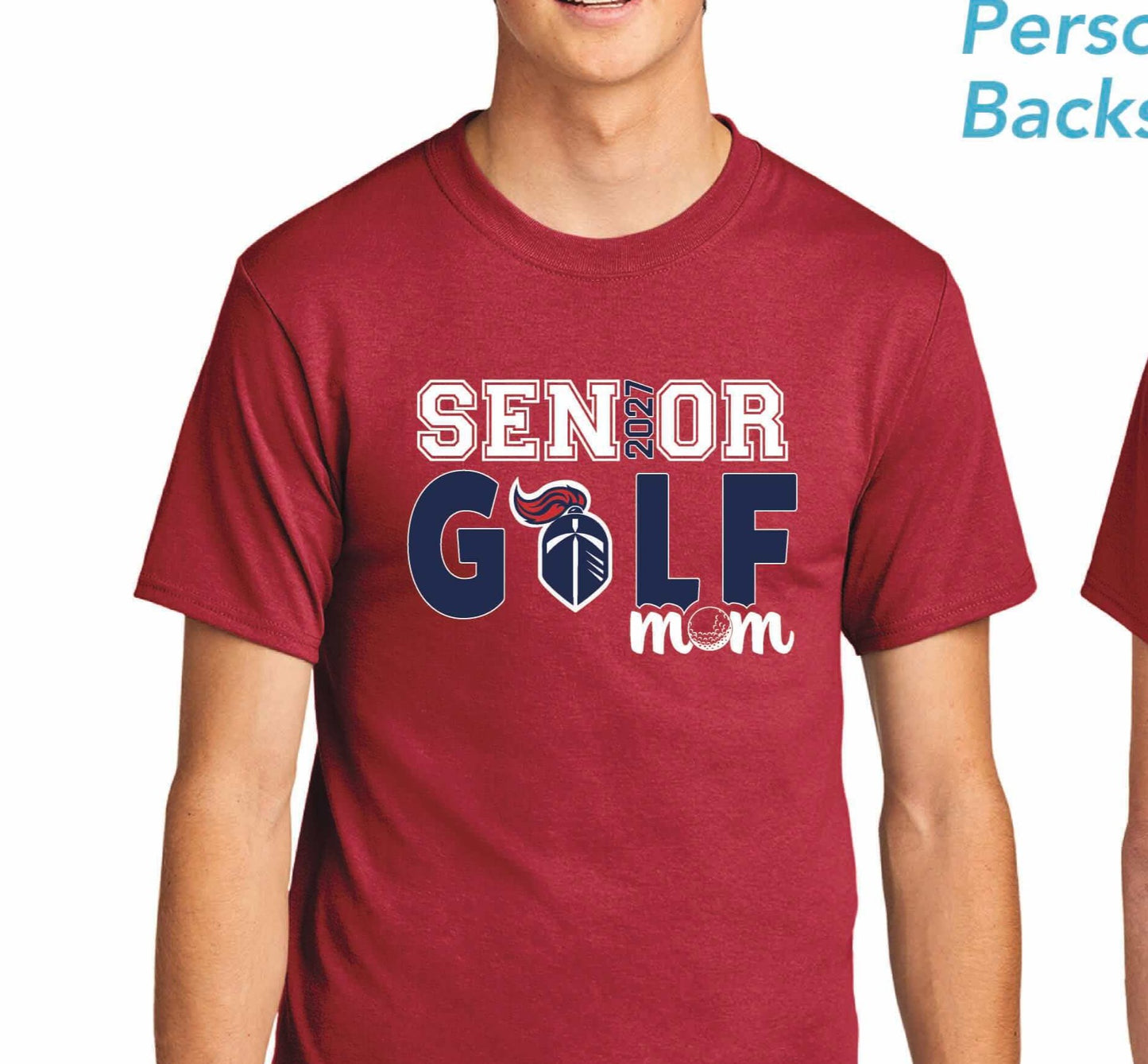 Senior Parent FALL sport shirt