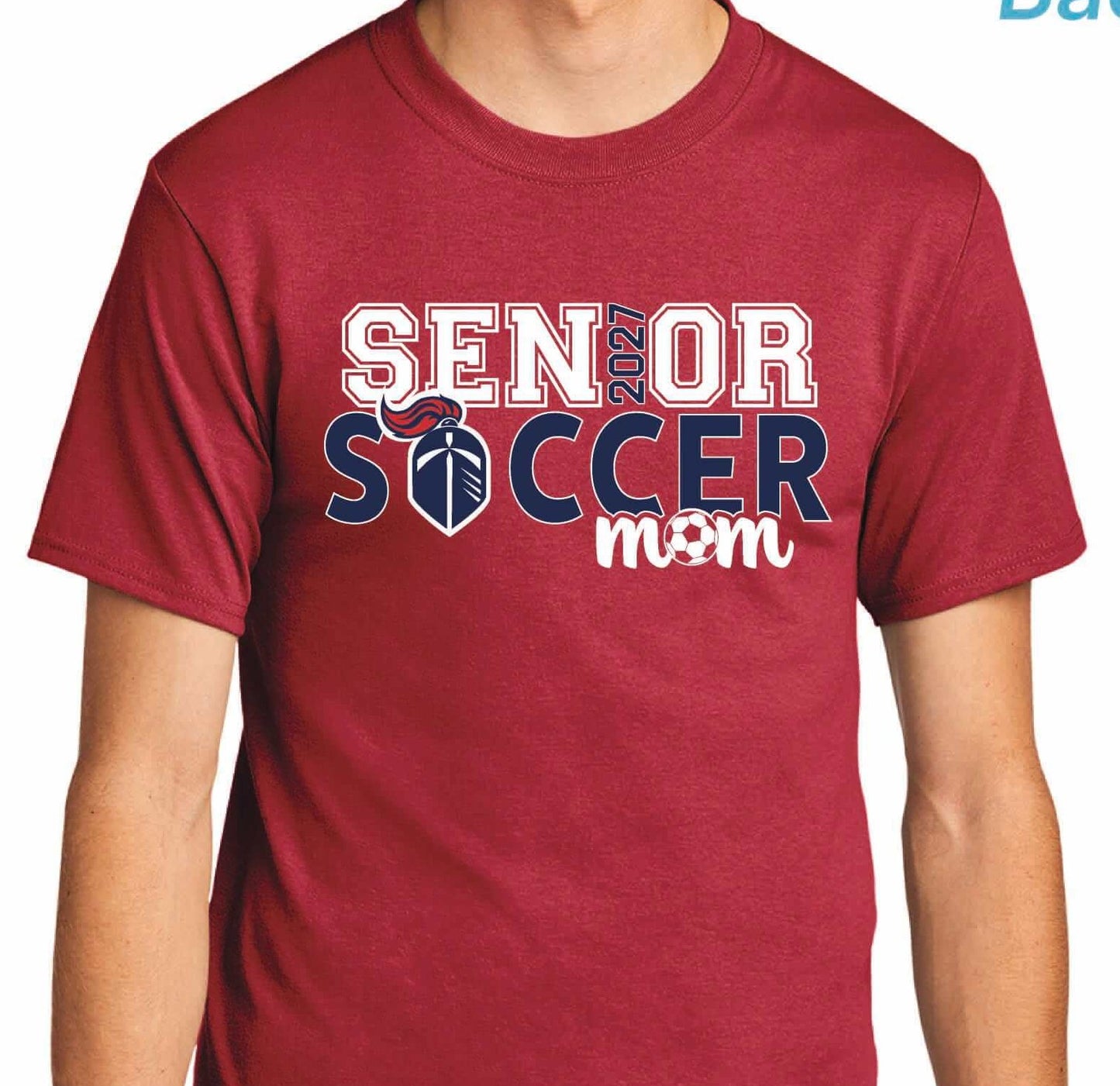 Senior Parent FALL sport shirt
