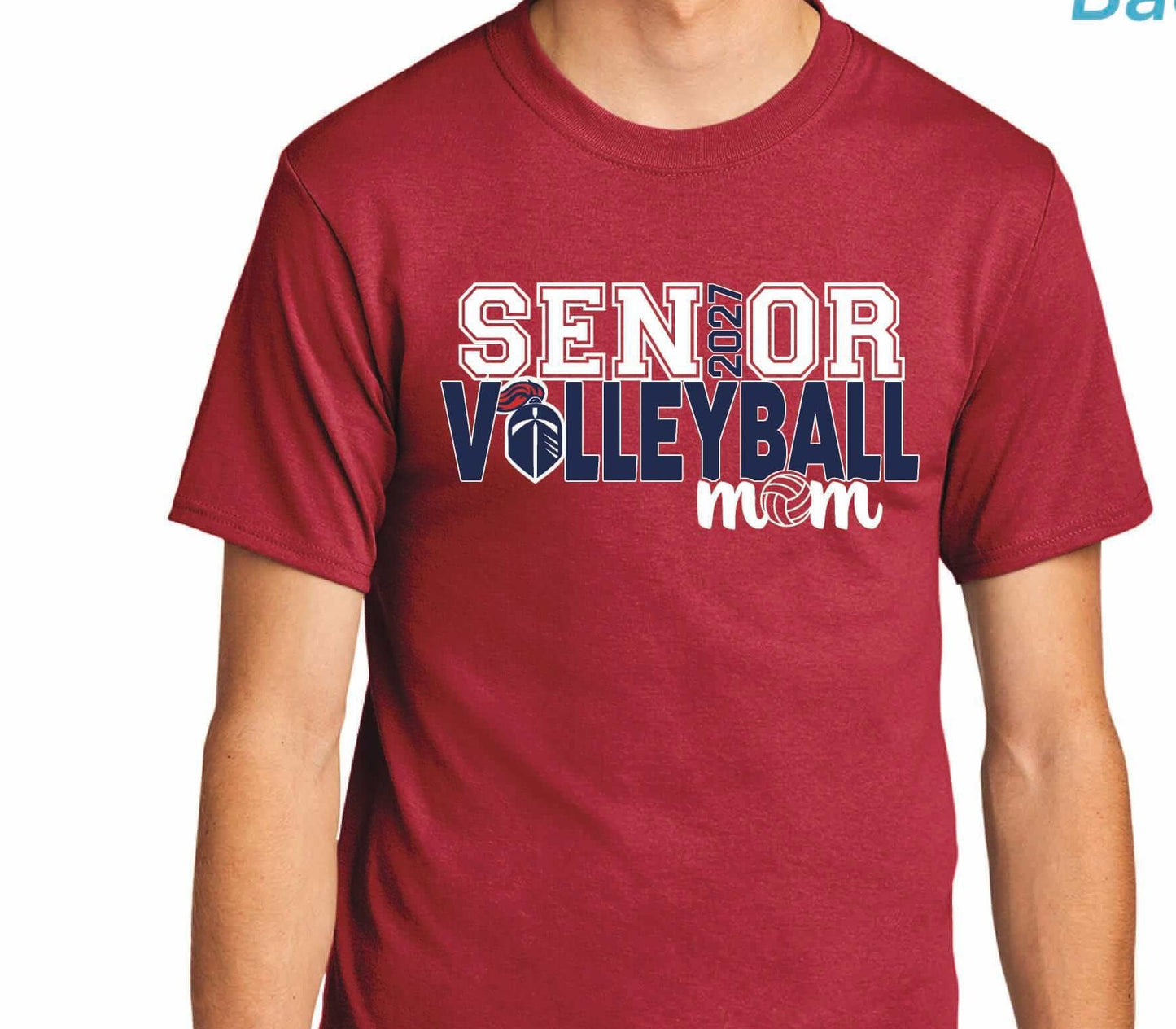 Senior Parent FALL sport shirt
