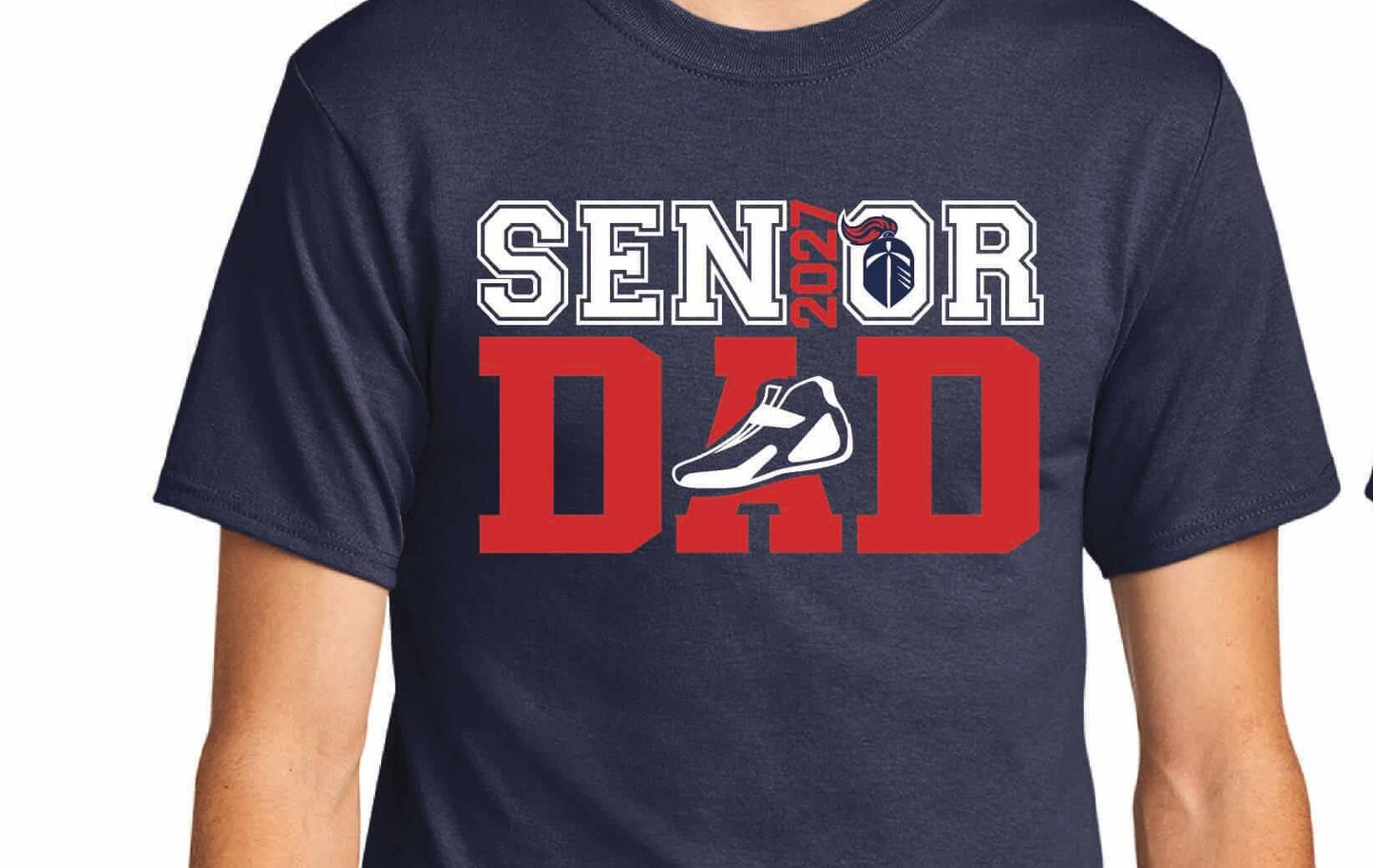 Senior Parent FALL sport shirt