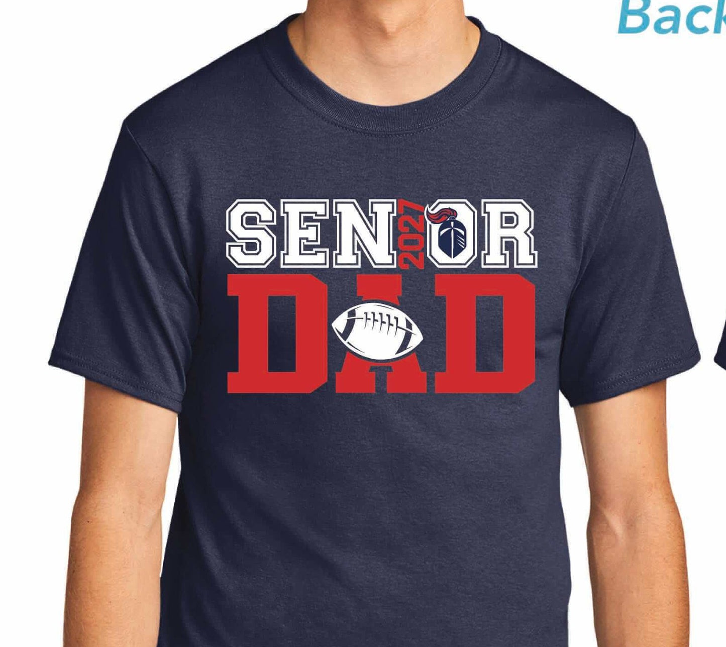 Senior Parent FALL sport shirt