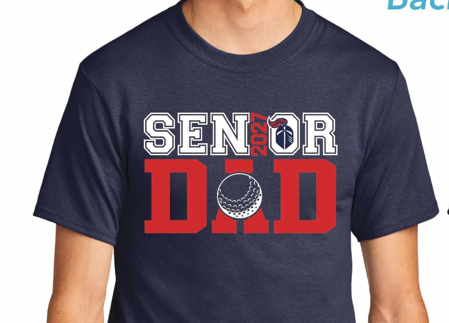 Senior Parent FALL sport shirt