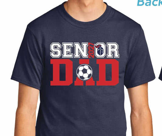 Senior Parent FALL sport shirt