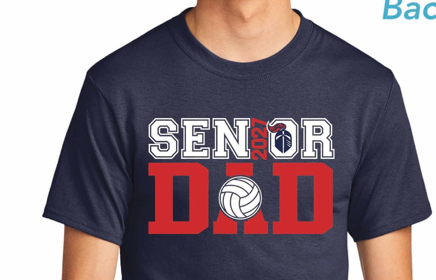 Senior Parent FALL sport shirt