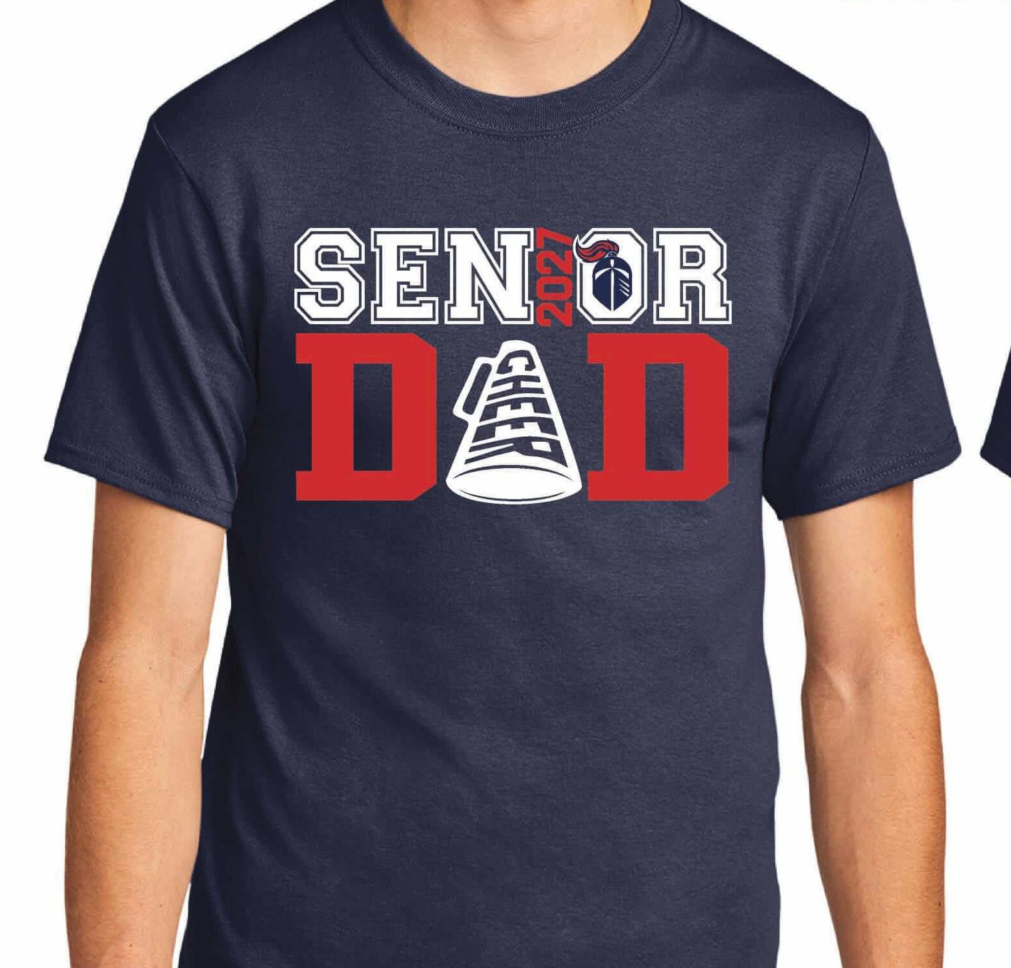 Senior Parent FALL sport shirt