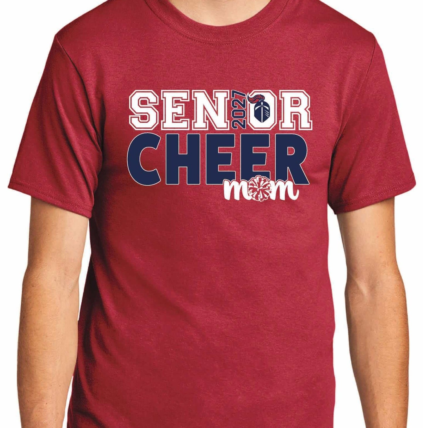 Senior Parent FALL sport shirt