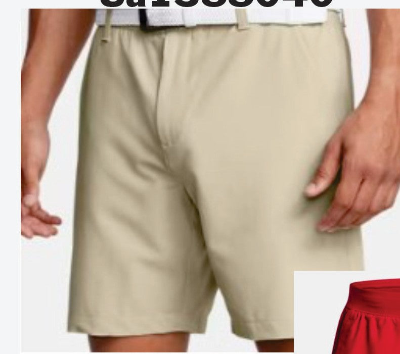 FBC Khaki UA Golf Shorts