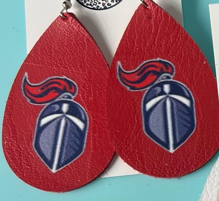 Crusader Earrings