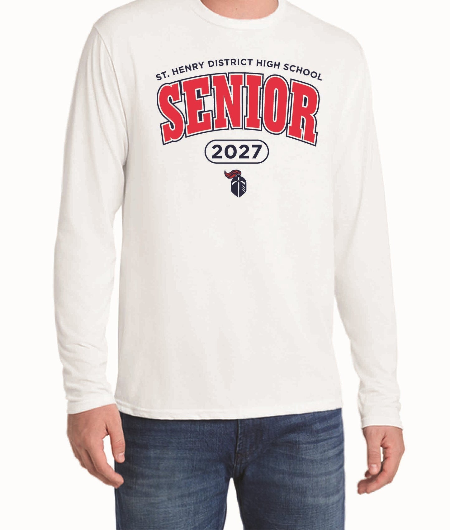 2027 signed shirt