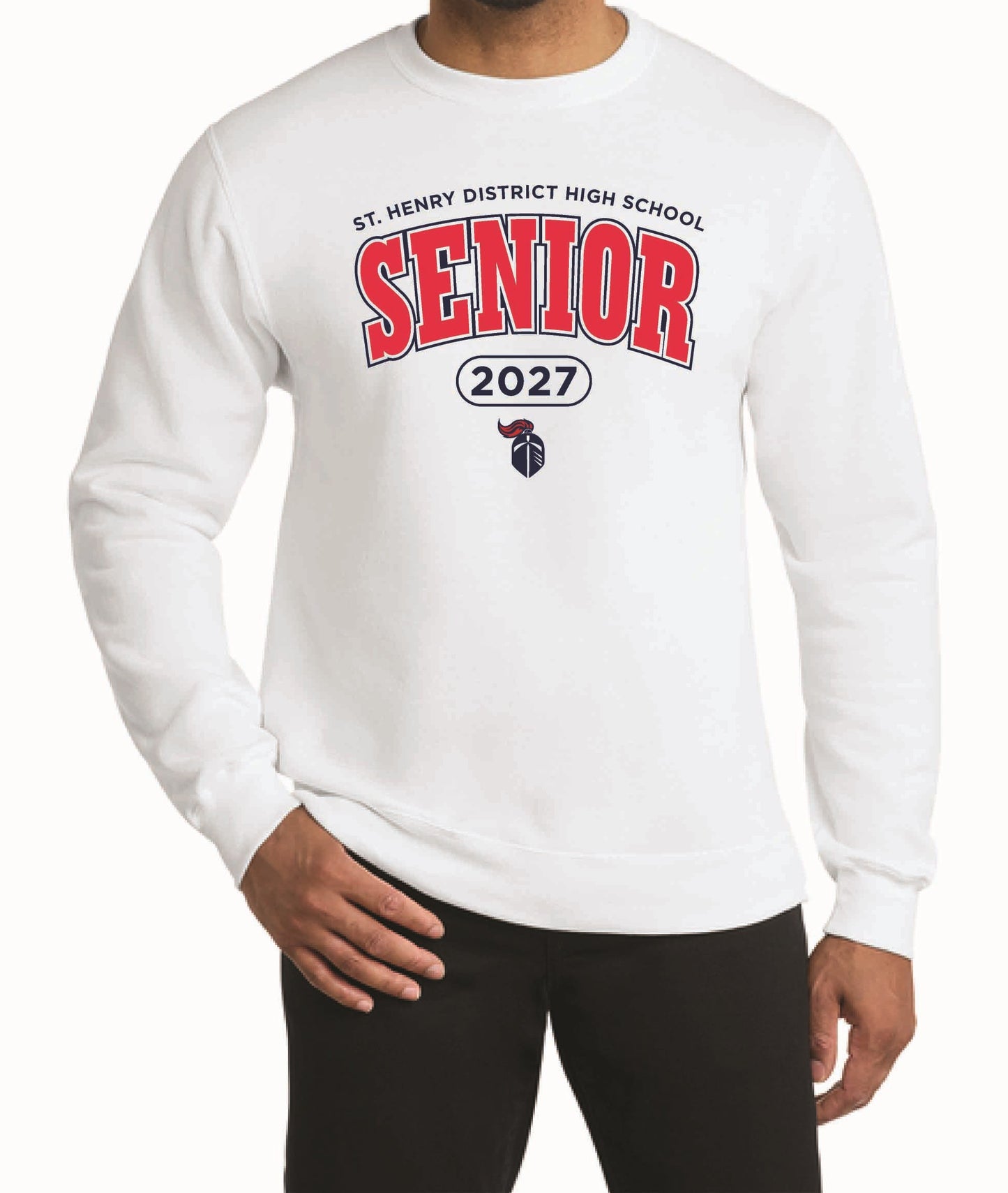2027 signed shirt