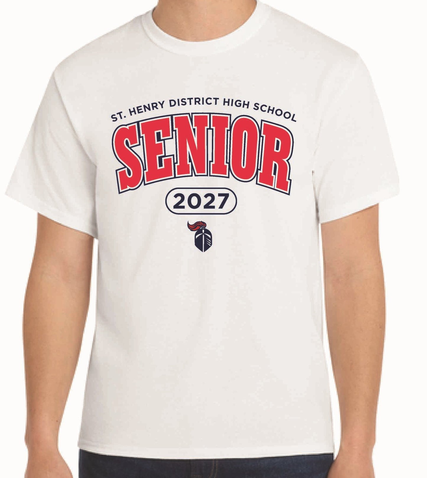 2027 signed shirt